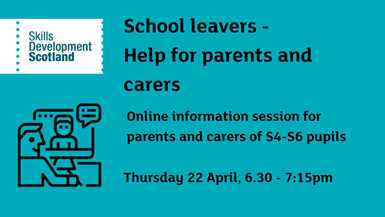 School leavers - Help for parents and carers